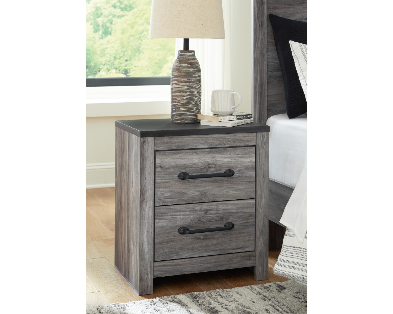 Bronyan Nightstand