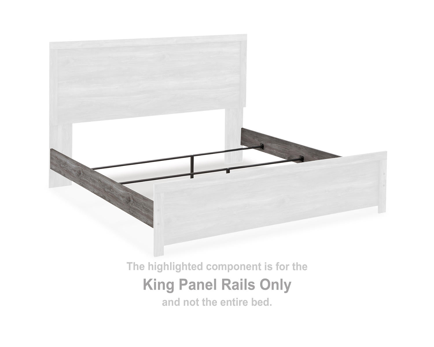 Bronyan King Panel Rails