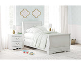 Anarasia Twin Sleigh Bed
