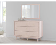 Wistenpine Dresser and Mirror