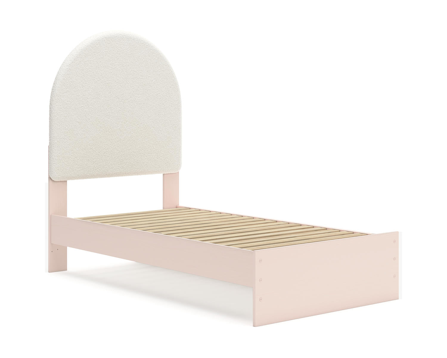 Wistenpine Twin Upholstered Panel Bed with Storage