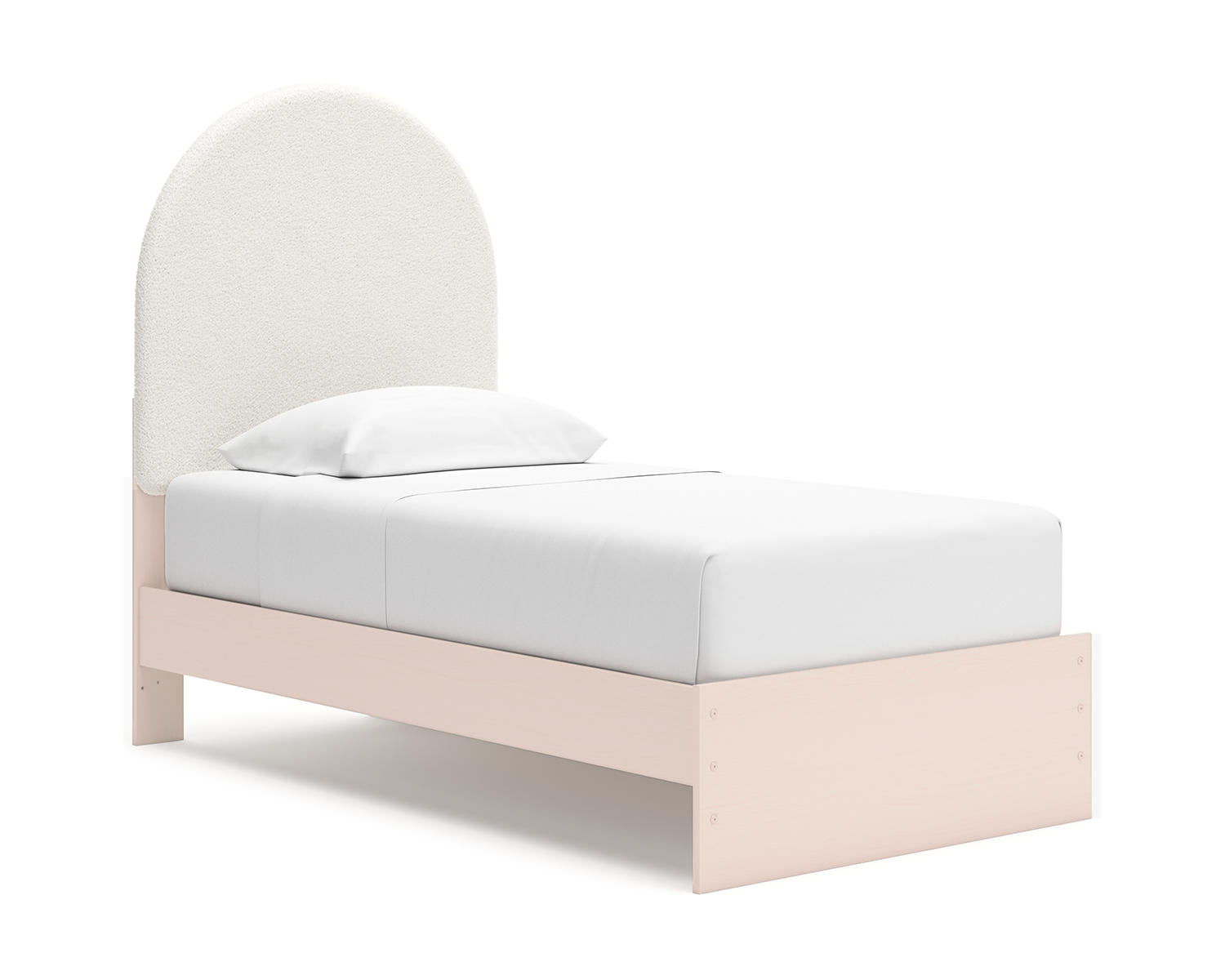 Wistenpine Twin Upholstered Panel Bed with Storage