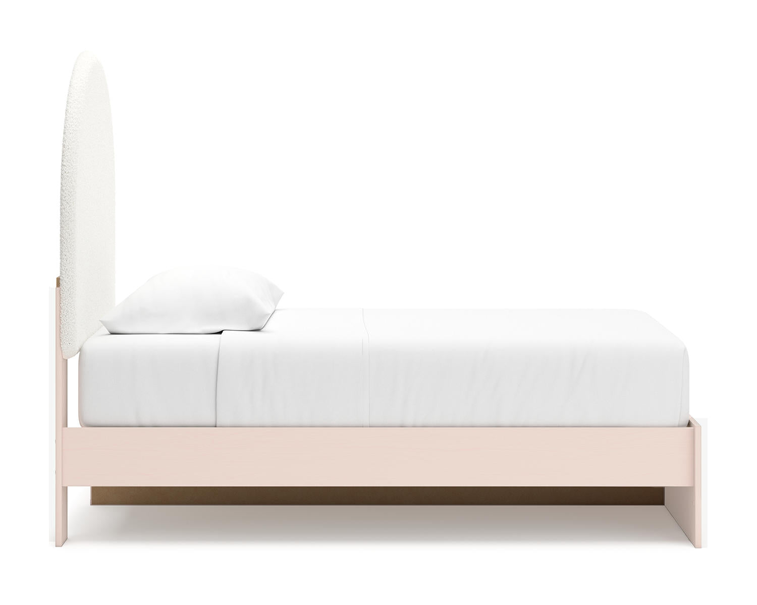 Wistenpine Twin Upholstered Panel Bed with Storage