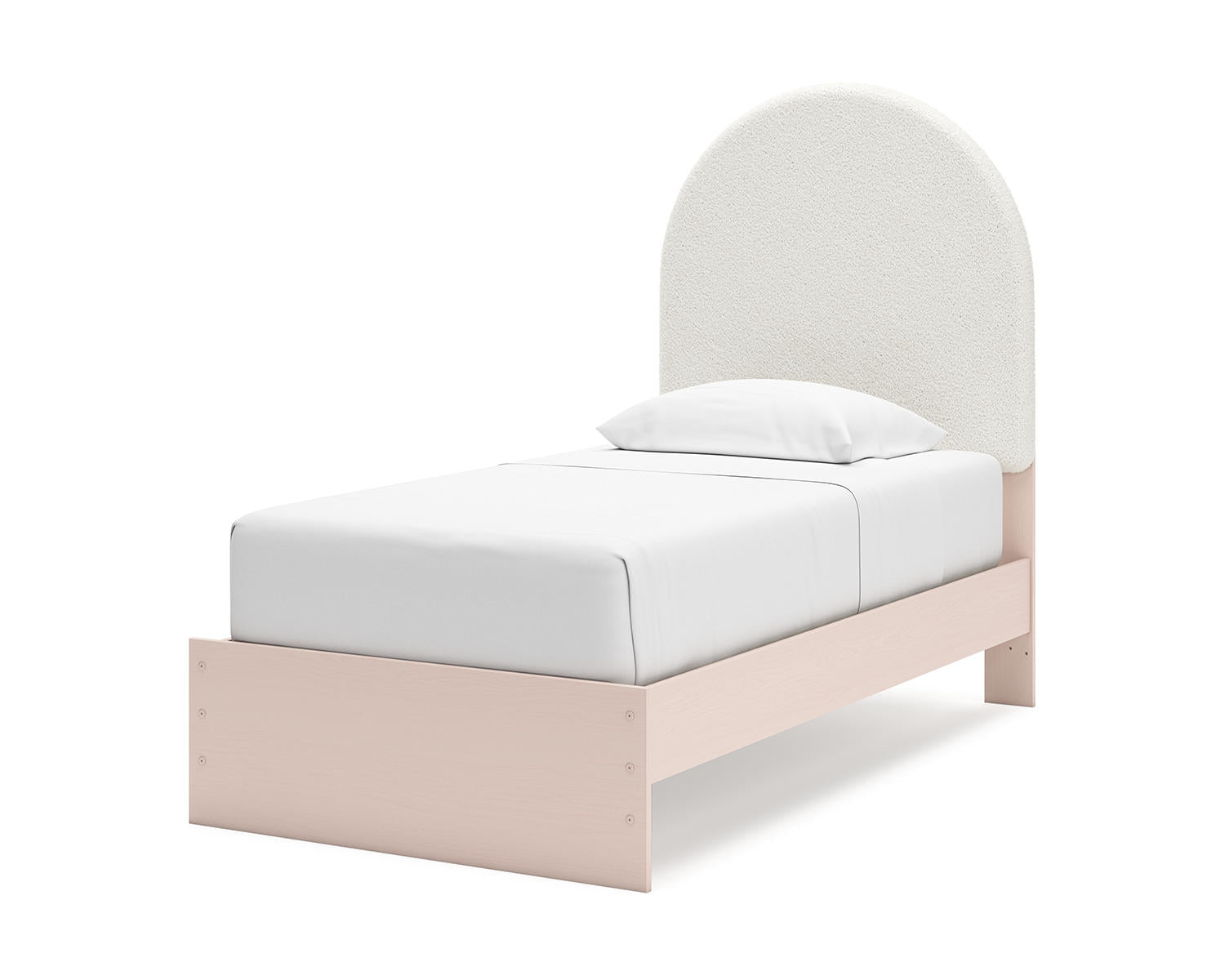 Wistenpine Twin Upholstered Panel Bed