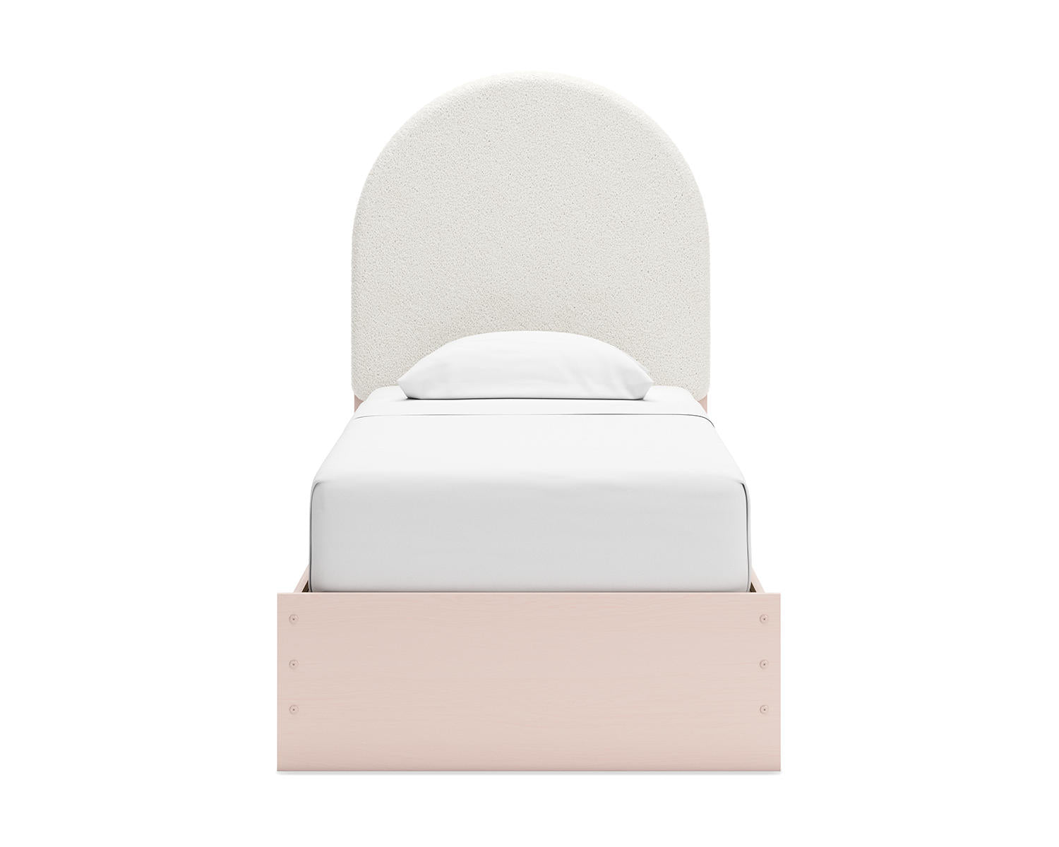 Wistenpine Twin Upholstered Panel Bed