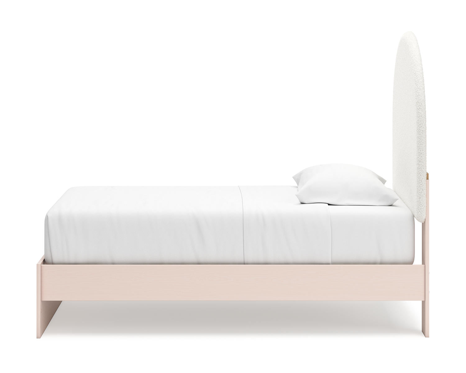 Wistenpine Twin Upholstered Panel Bed