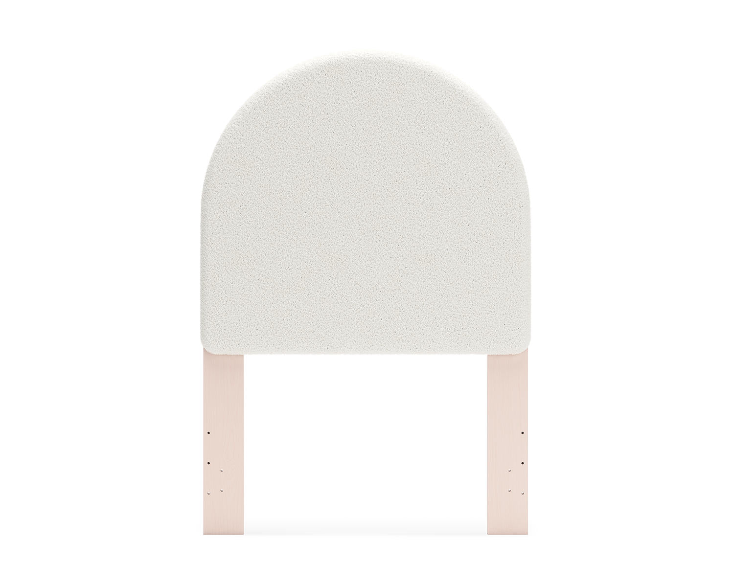 Wistenpine Twin Upholstered Panel Headboard, Dresser and Mirror