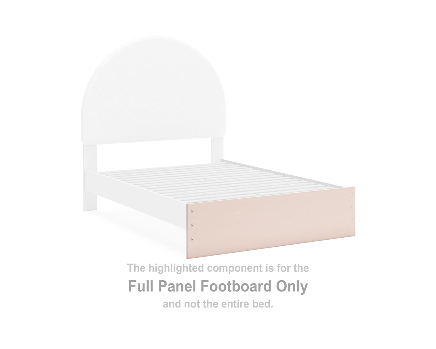 Wistenpine Full Panel Footboard