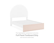 Wistenpine Full Panel Footboard