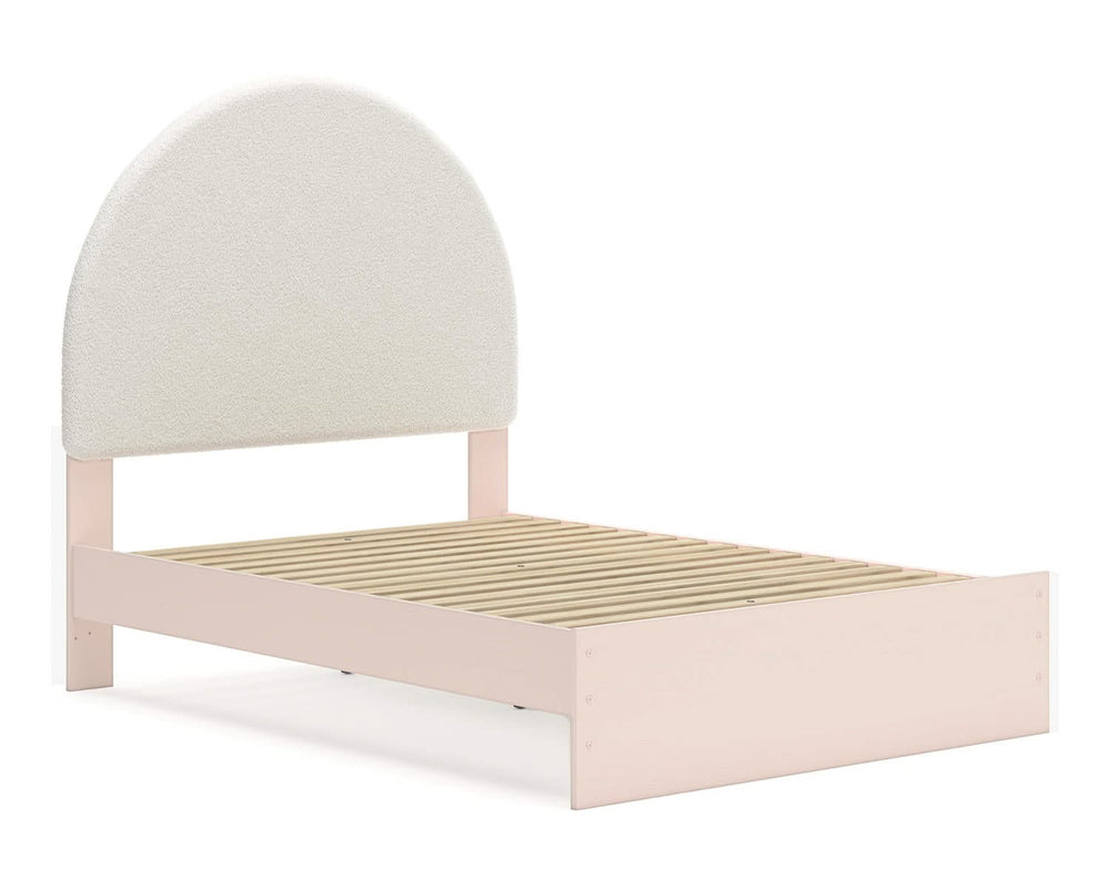 Wistenpine Full Upholstered Panel Bed with Storage