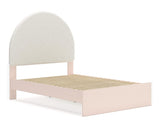 Wistenpine Full Upholstered Panel Bed with Storage