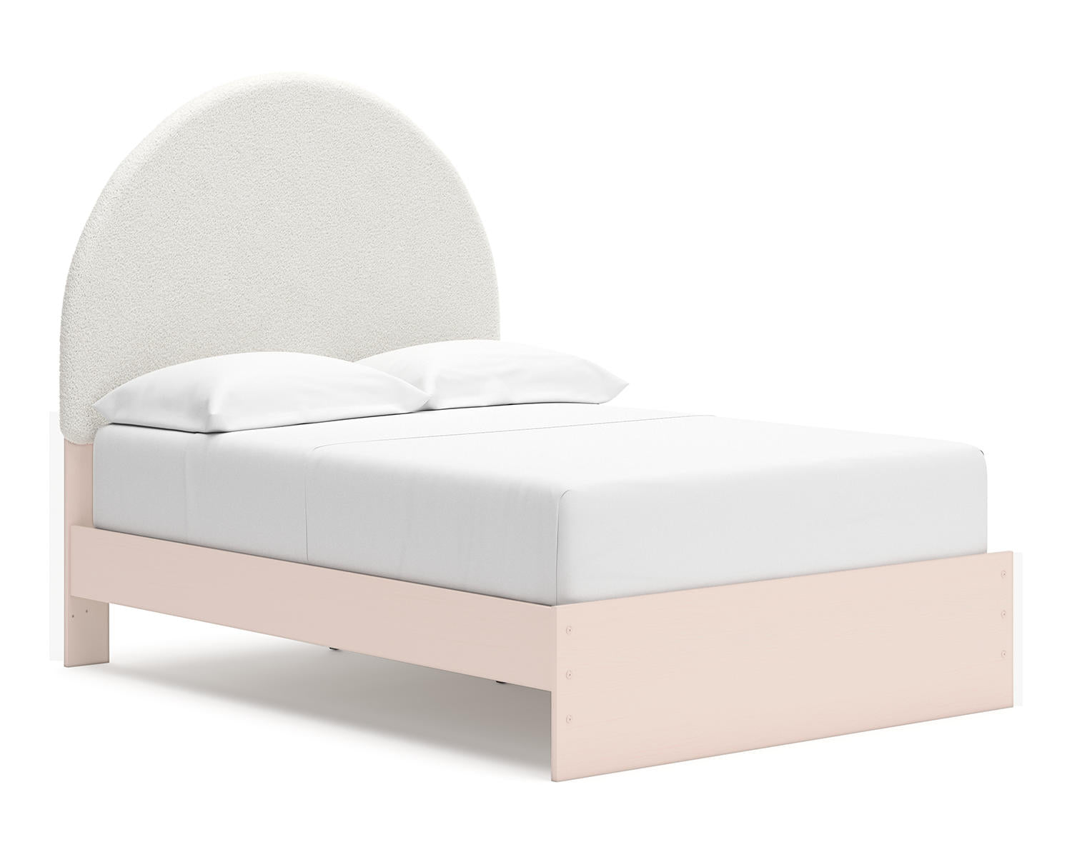 Wistenpine Full Upholstered Panel Bed with Storage