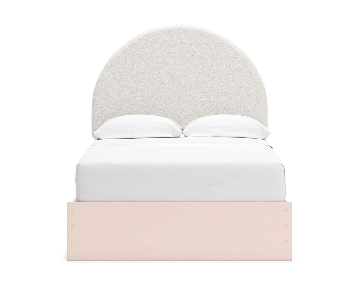 Wistenpine Full Upholstered Panel Bed with Storage