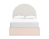 Wistenpine Full Upholstered Panel Bed with Storage