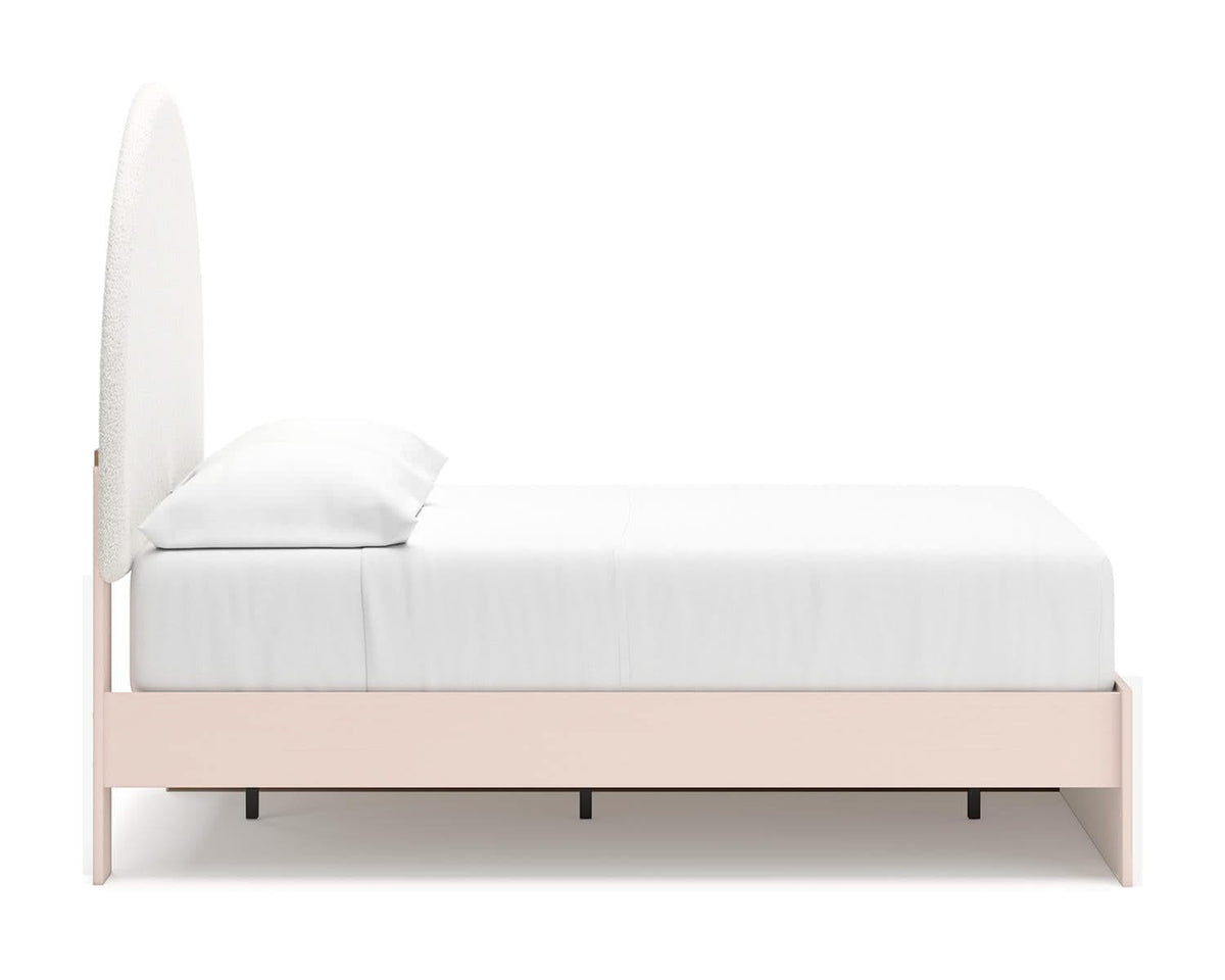 Wistenpine Full Upholstered Panel Bed with Storage
