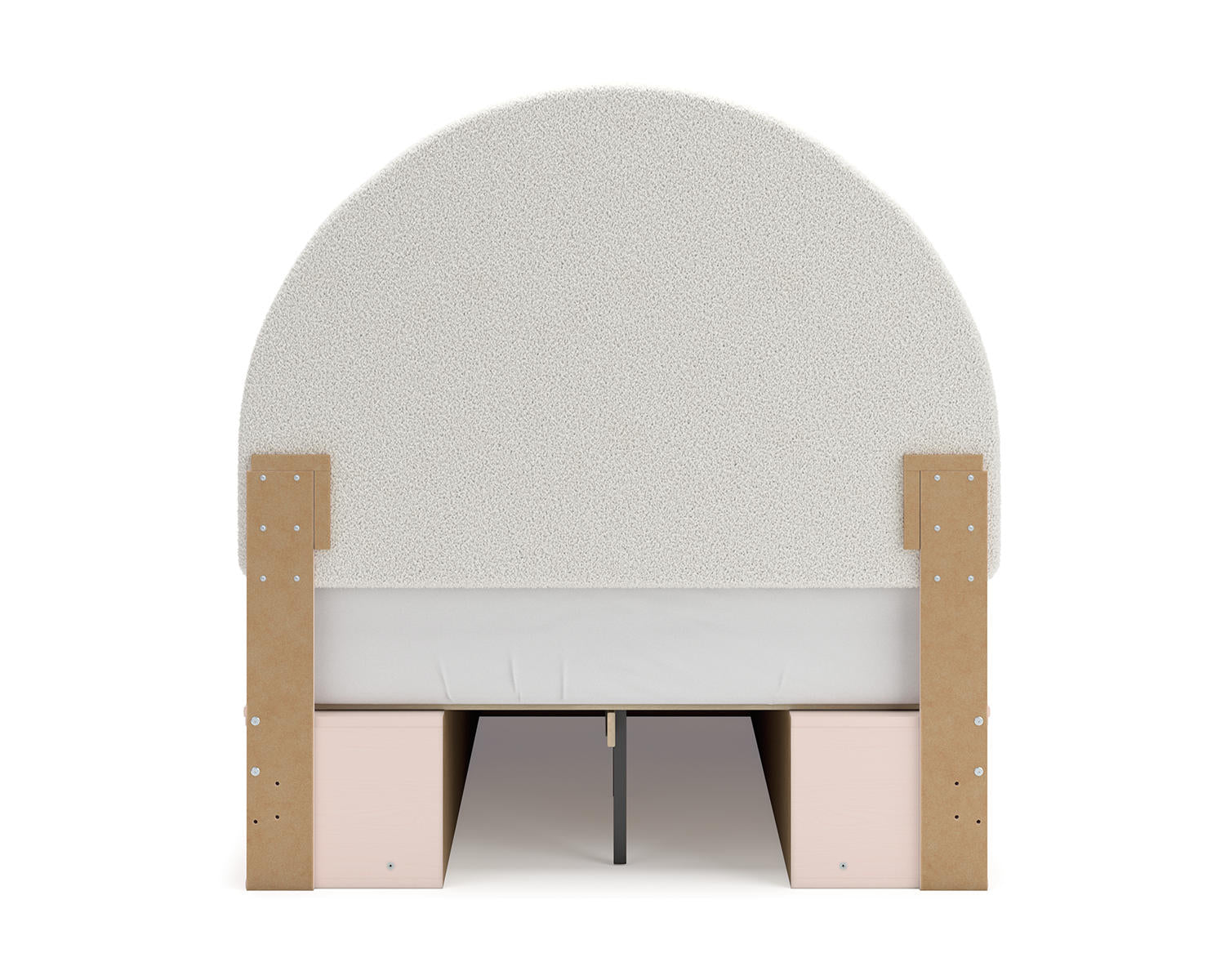 Wistenpine Full Upholstered Panel Bed with Storage