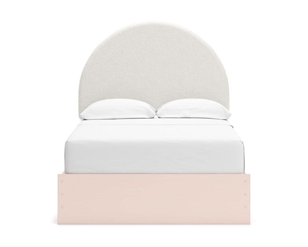 Wistenpine Full Upholstered Panel Bed with Storage