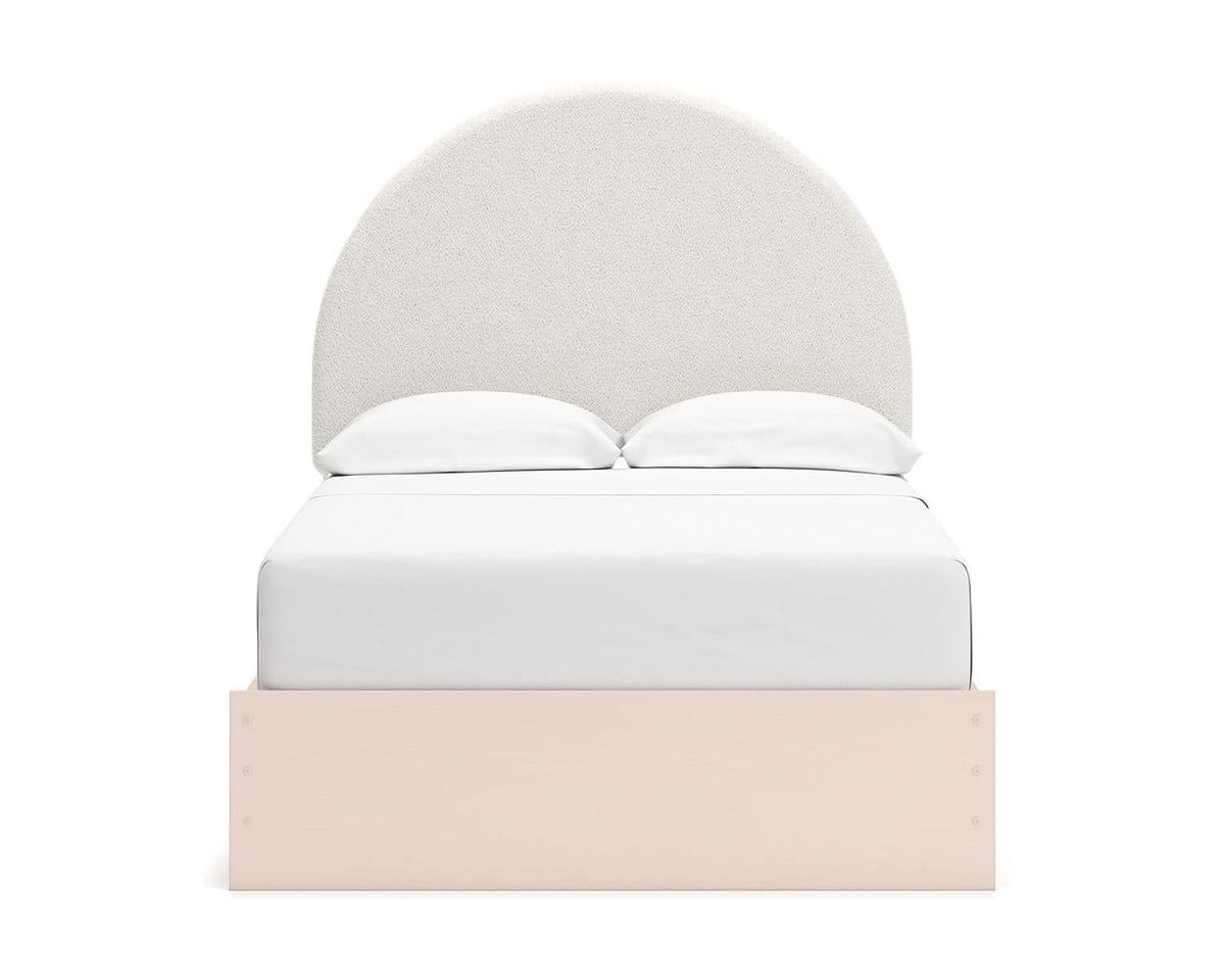 Wistenpine Full Upholstered Panel Bed with Storage