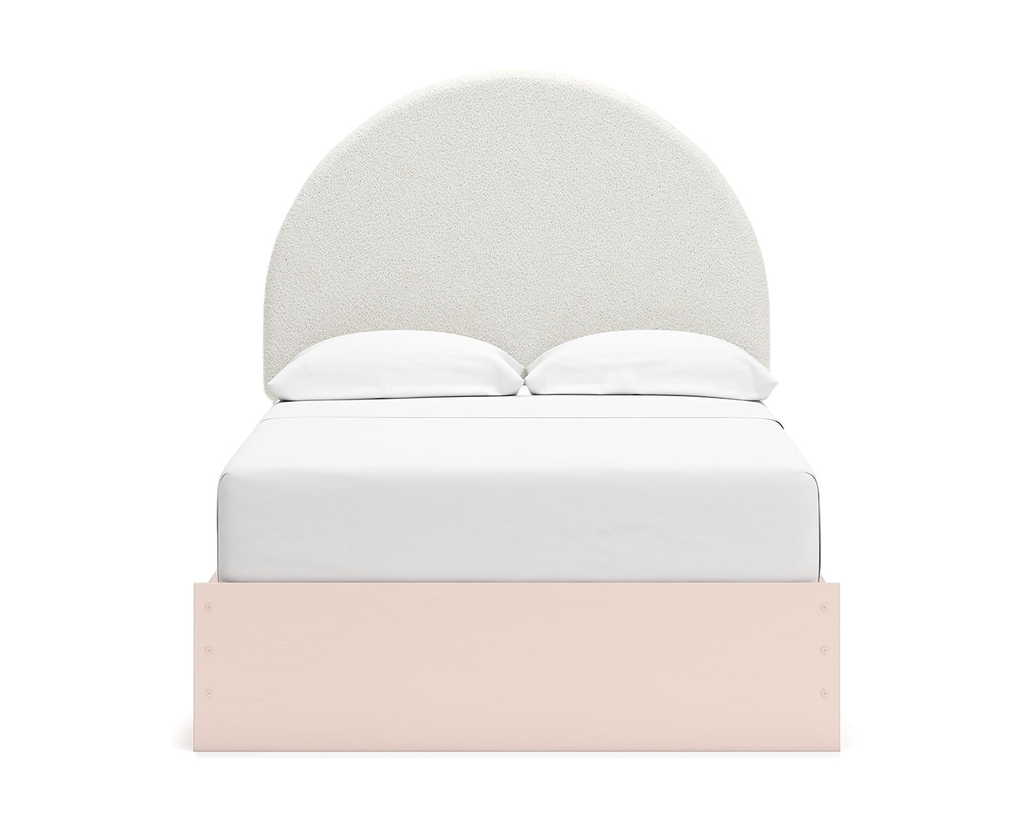 Wistenpine Full Upholstered Panel Bed with Storage