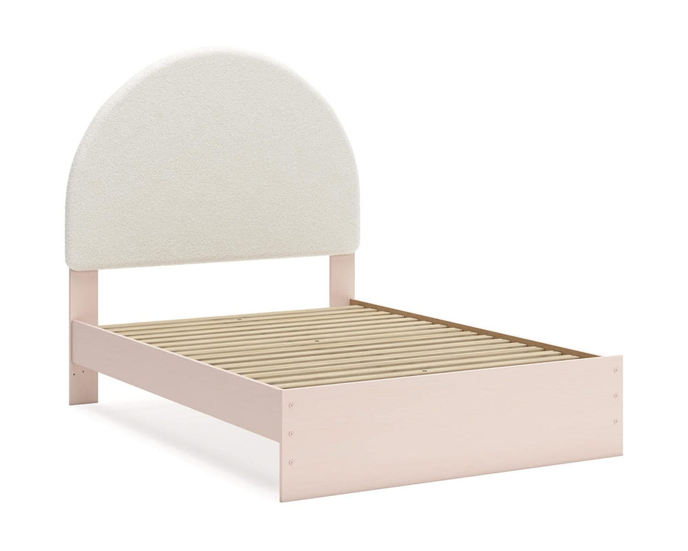 Wistenpine Full Upholstered Panel Bed