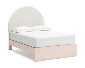 Wistenpine Full Upholstered Panel Bed