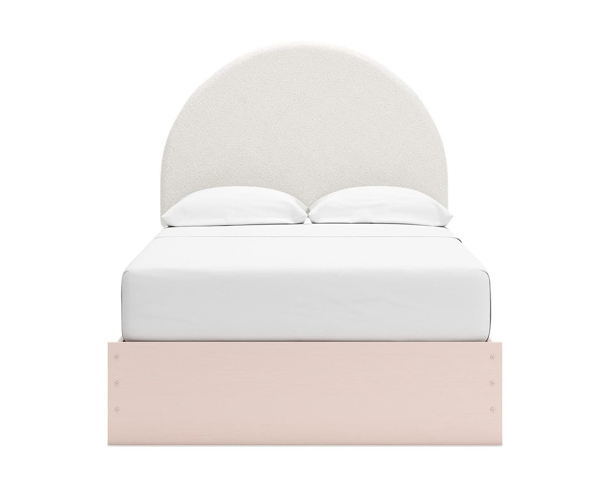 Wistenpine Full Upholstered Panel Bed