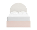 Wistenpine Full Upholstered Panel Bed