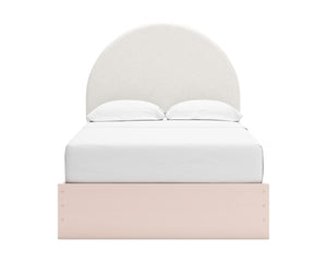 Wistenpine Full Upholstered Panel Bed