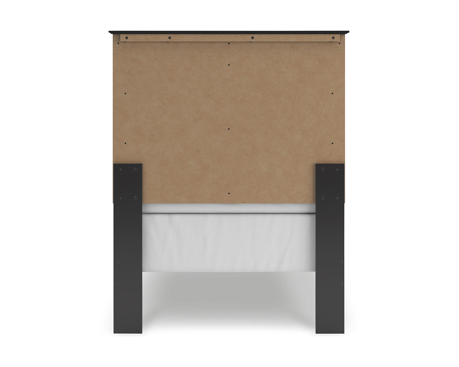 Maribel Twin Panel Bed, Dresser and Mirror