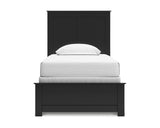 Maribel Twin Panel Bed