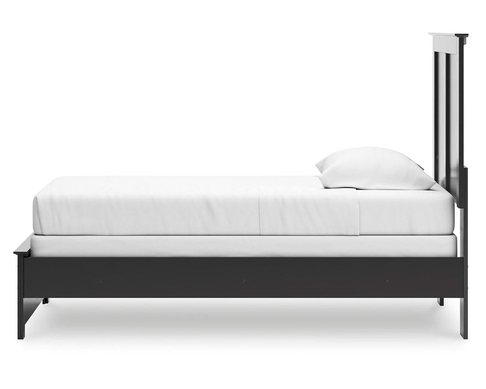 Maribel Twin Panel Bed