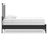 Maribel Twin Panel Bed