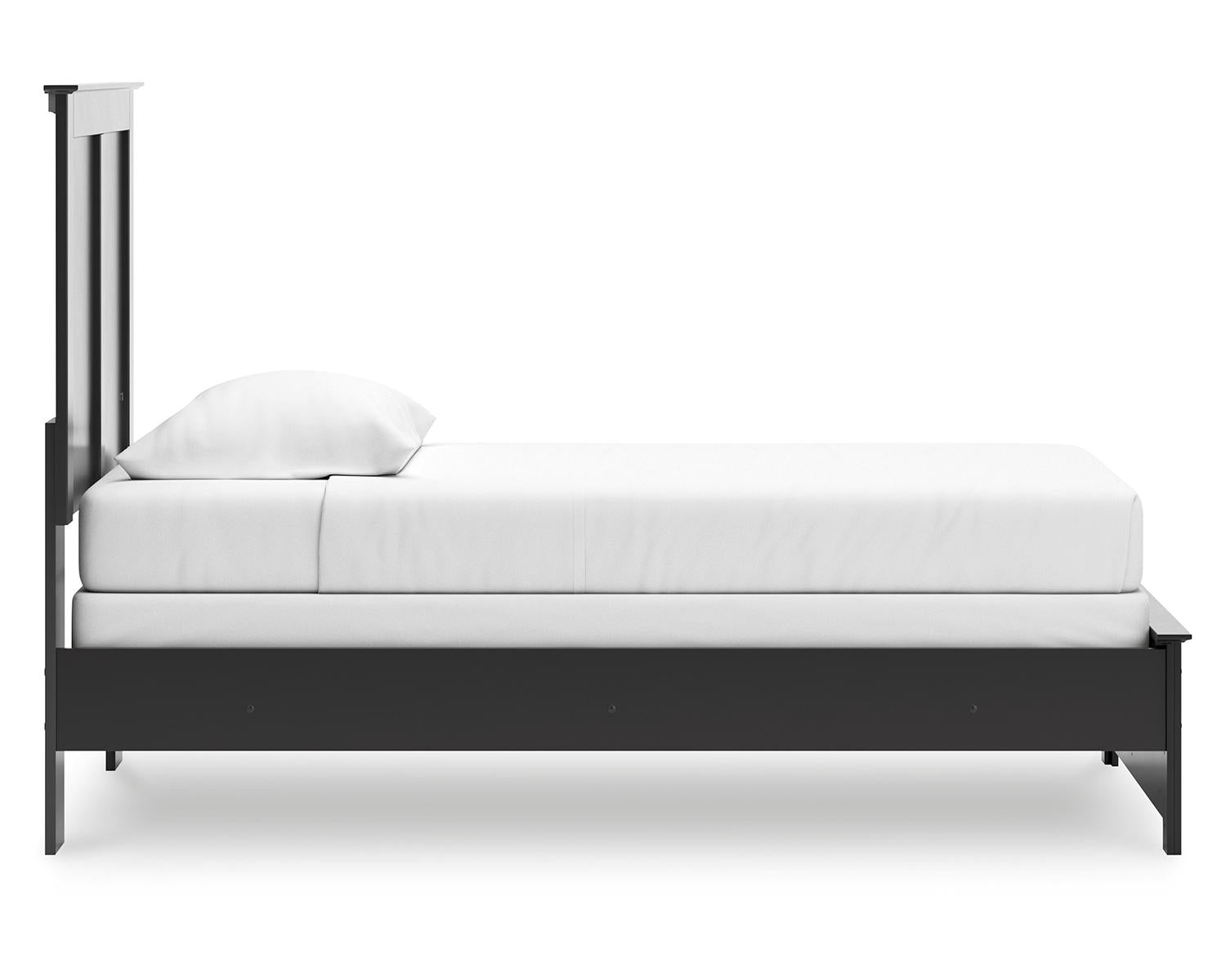 Maribel Twin Panel Bed, Dresser and Mirror