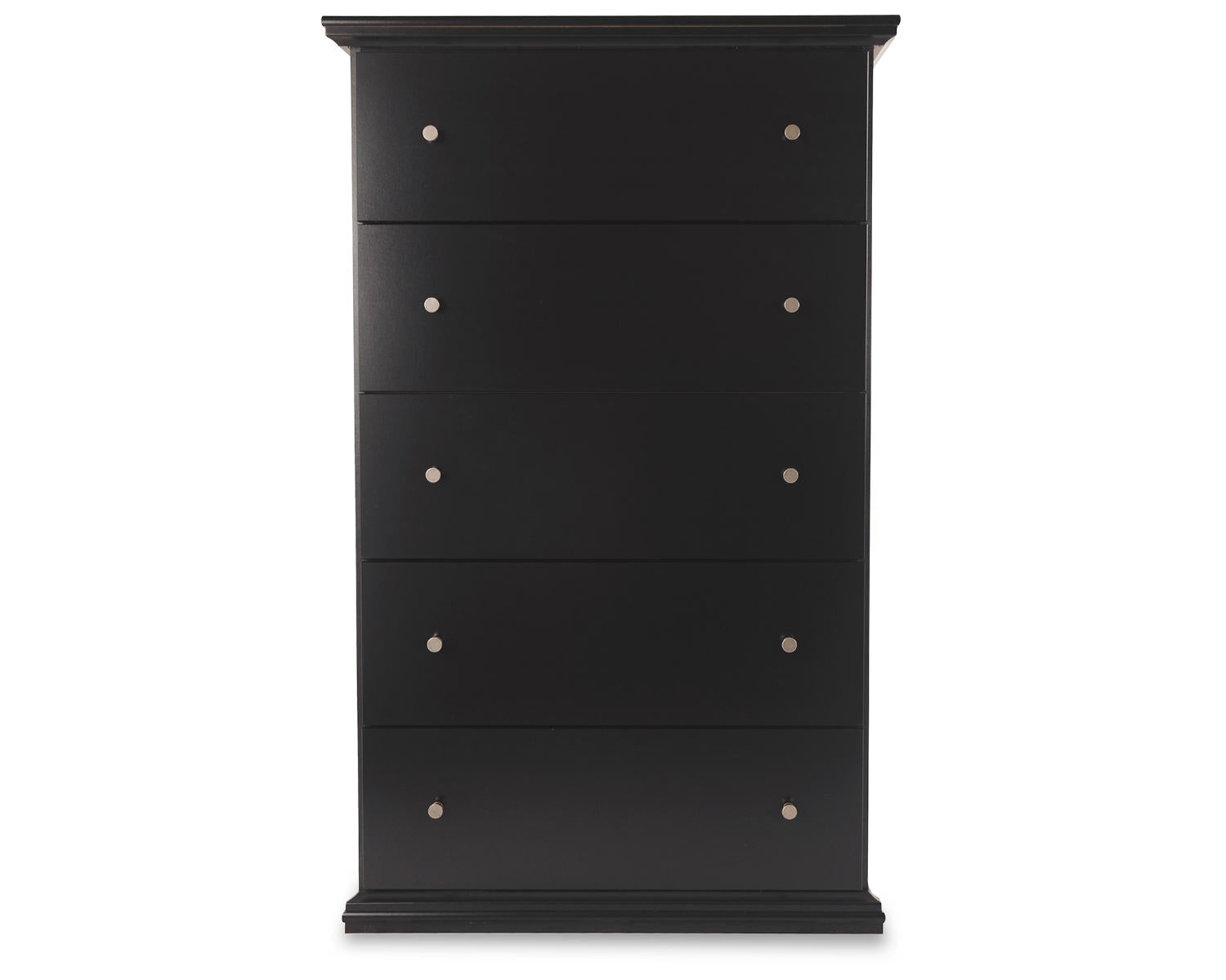 Maribel Queen Panel Bed, Dresser, Mirror, Chest and 2 Nightstands