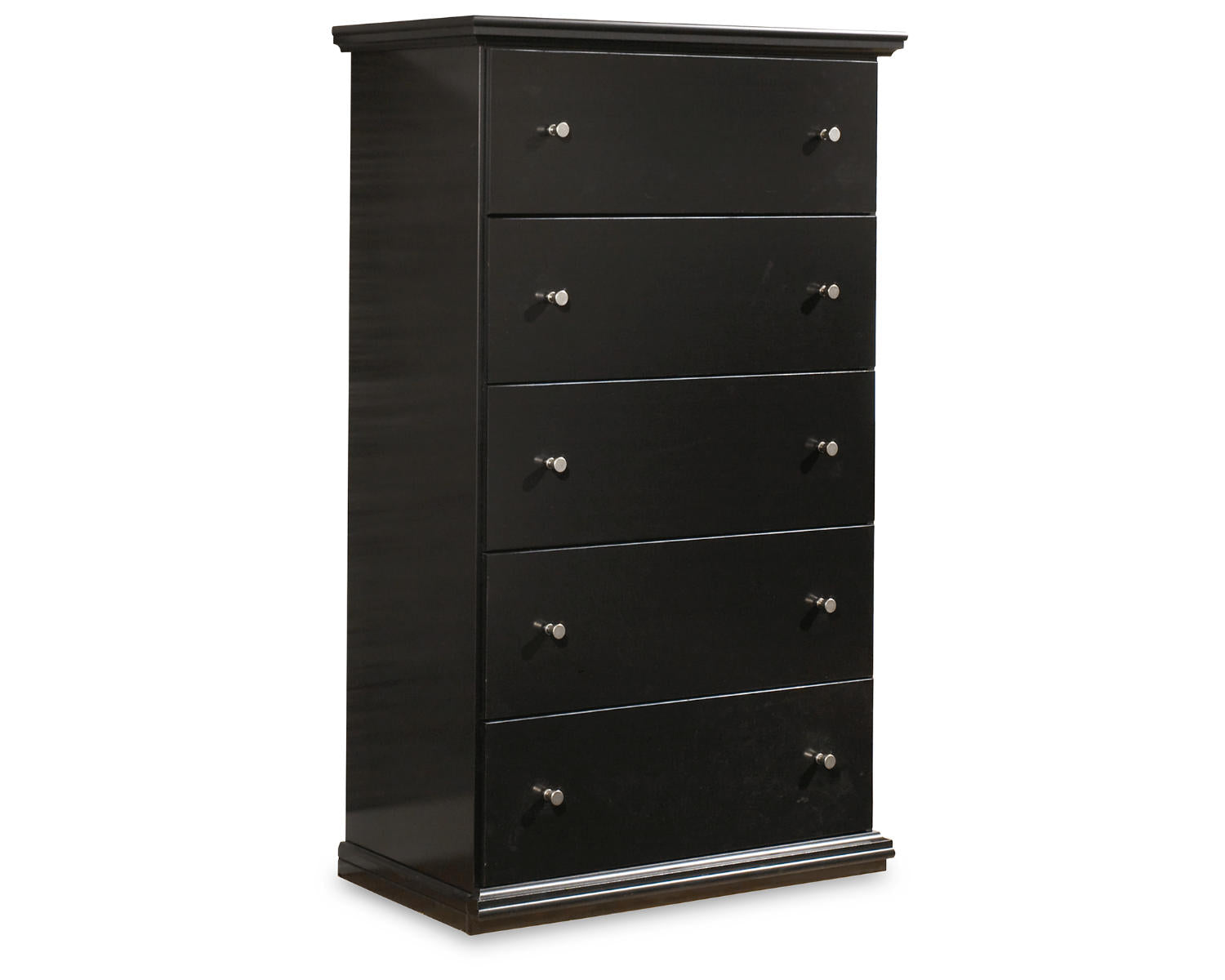 Maribel Queen Panel Bed, Dresser, Mirror, Chest and 2 Nightstands