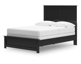 Maribel Full Panel Bed, Dresser and Mirror