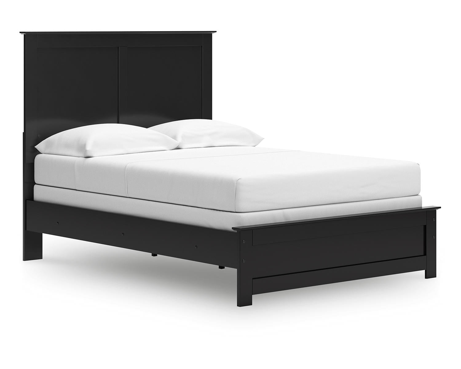 Maribel Full Panel Bed, Dresser and Mirror