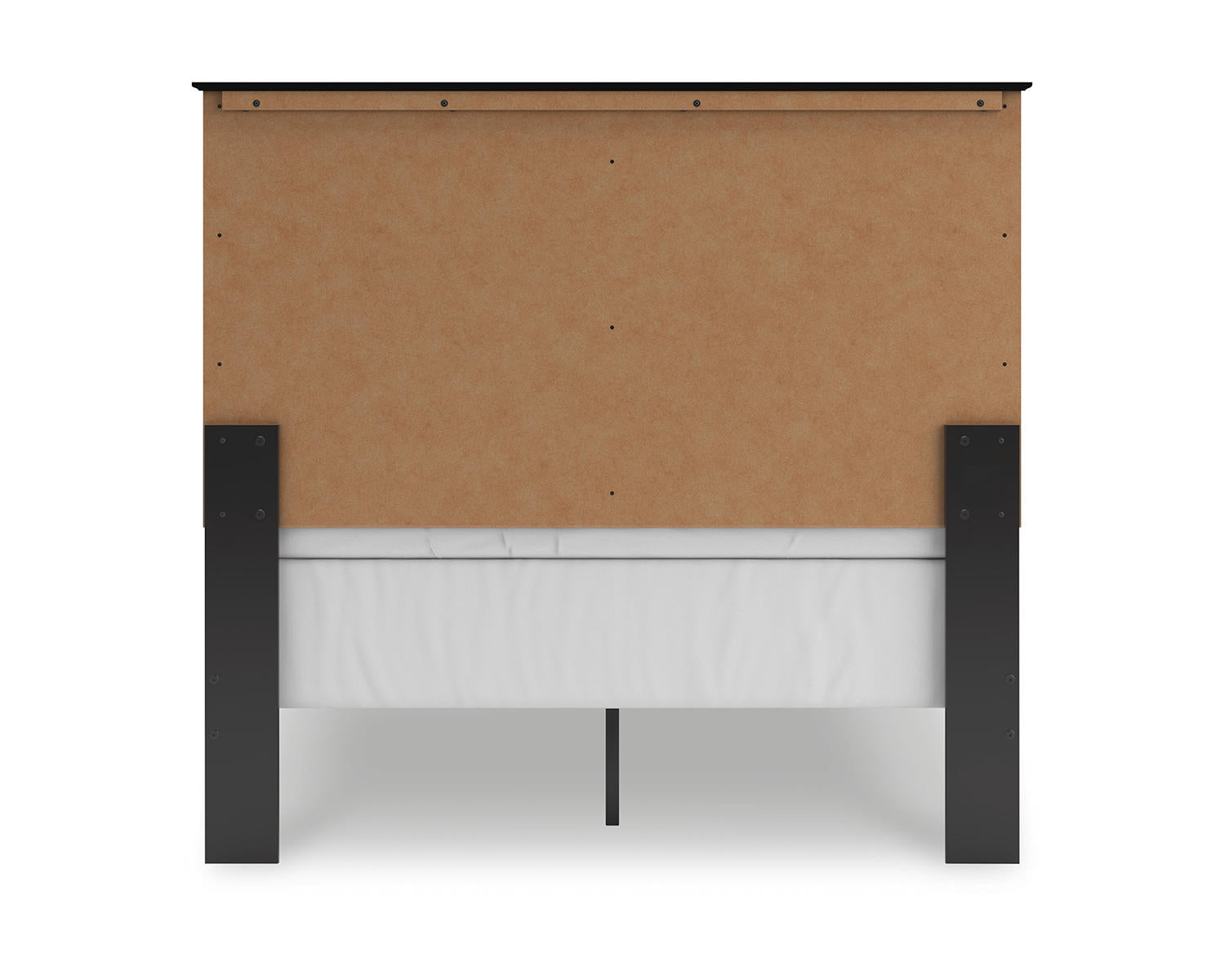 Maribel Full Panel Bed, Dresser and Mirror