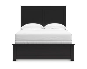 Maribel Full Panel Bed, Dresser and Mirror