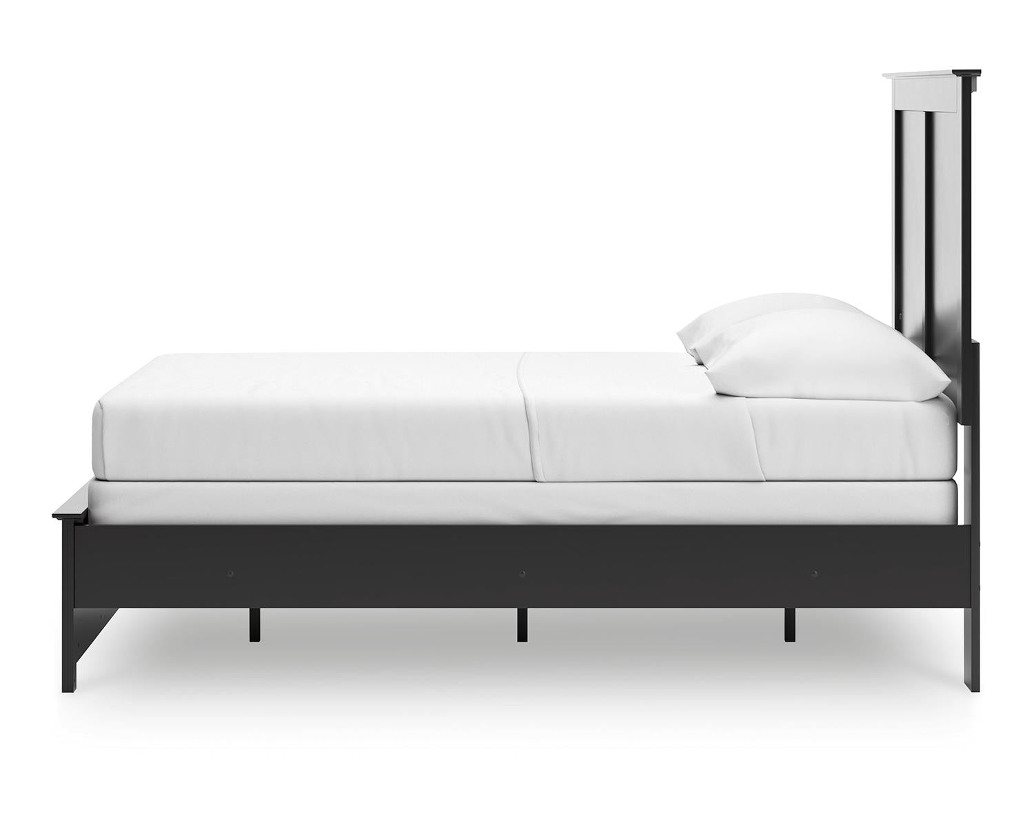 Maribel Full Panel Bed, Dresser and Mirror