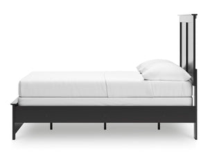 Maribel Full Panel Bed, Dresser and Mirror