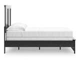 Maribel Full Panel Bed, Dresser and Mirror