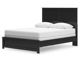 Maribel Queen Panel Bed, Dresser, Mirror, Chest and Nightstand