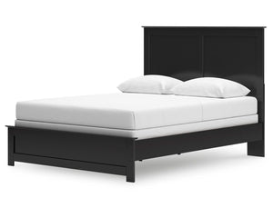 Maribel Queen Panel Bed, Dresser, Mirror, Chest and Nightstand