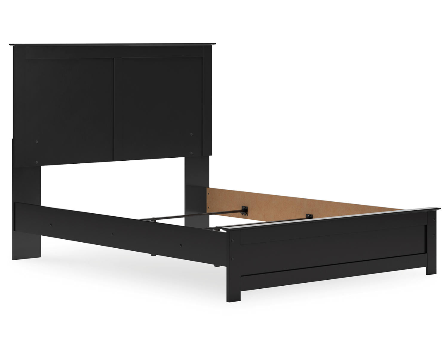 Maribel Queen Panel Bed, Dresser, Mirror, Chest and Nightstand