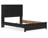 Maribel Queen Panel Bed, Dresser, Mirror, Chest and Nightstand