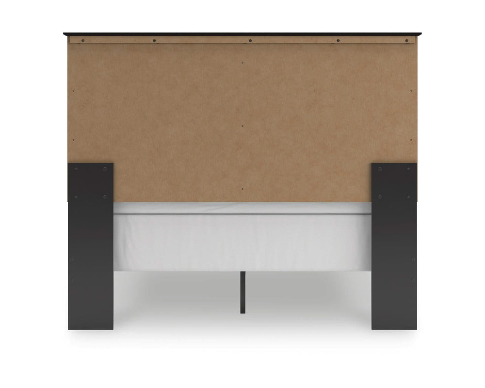 Maribel Queen Panel Bed, Dresser, Mirror, Chest and Nightstand