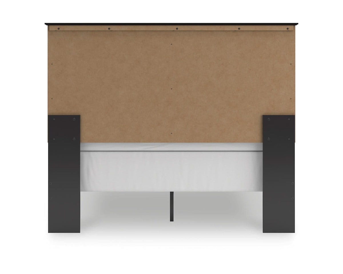 Maribel Queen Panel Bed, Dresser, Mirror, Chest and Nightstand