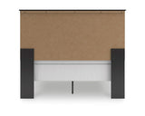 Maribel Queen Panel Bed, Dresser, Mirror, Chest and Nightstand