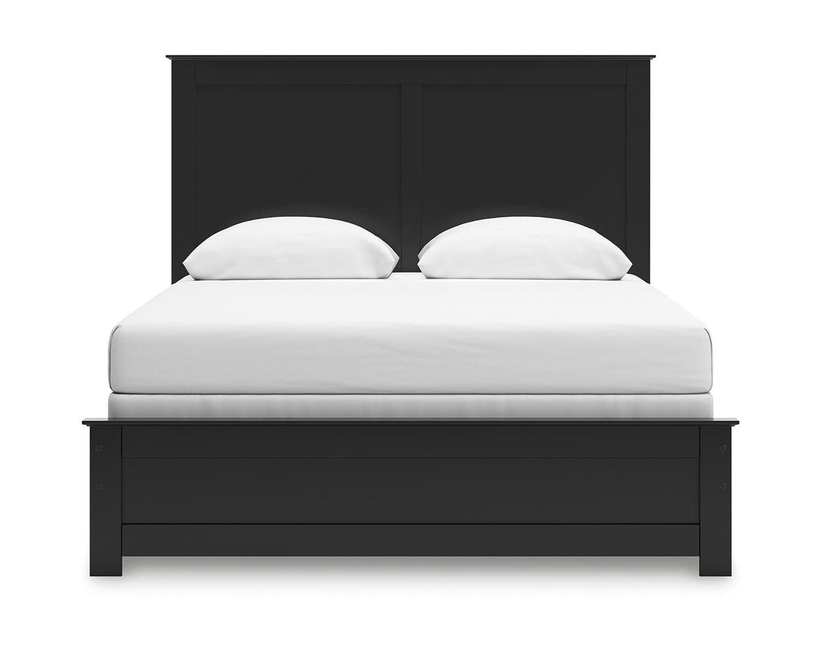 Maribel Queen Panel Bed